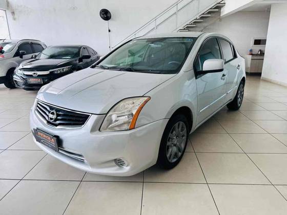 NISSAN SENTRA 2.0 16V FLEX 4P AUTOMÁTICO